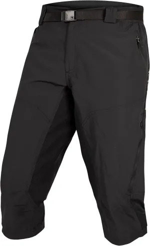 Endura Mens Hummvee Mountain Bike Baggy Cycling 3/4 Short with Liner