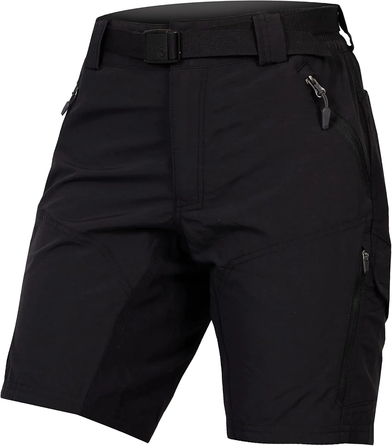 Endura Womens Hummvee Mountain Bike Baggy Cycling Short with Liner Shorts - Black, Large