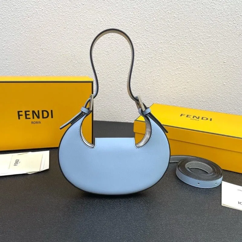 ESMEE - Cookie Mini Hobo Bag Blue
