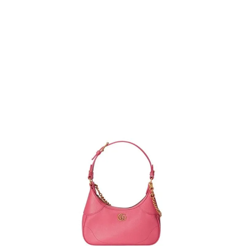 ESMEE - Hobo Bag With Chain Pink