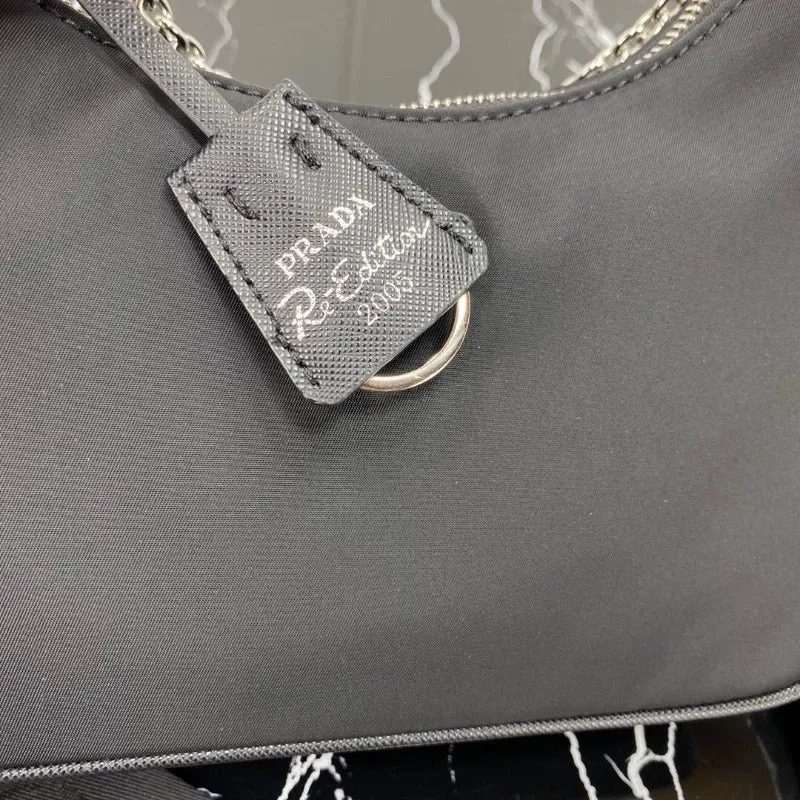 ESMEE - Hobo Nylon Bag Black
