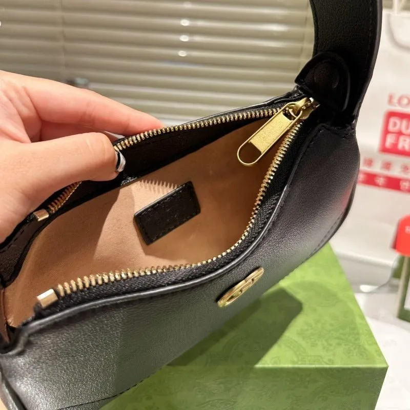 ESMEE - Small Hobo Bag Black