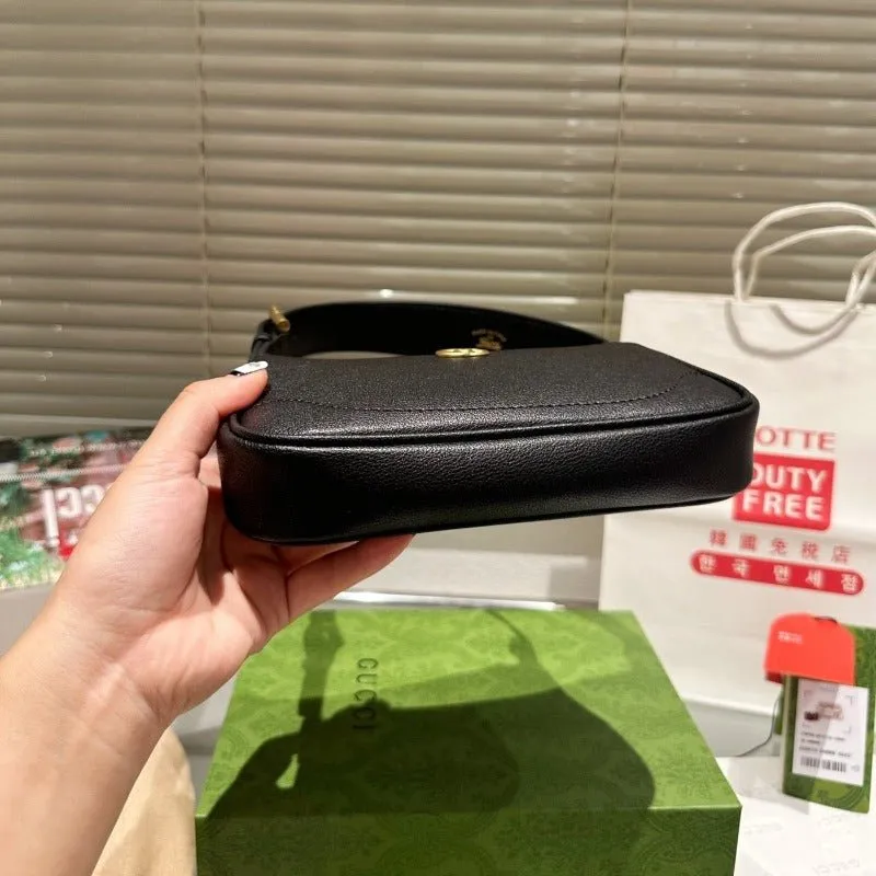 ESMEE - Small Hobo Bag Black