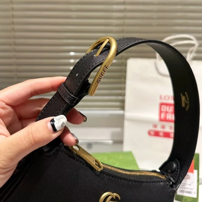 ESMEE - Small Hobo Bag Black