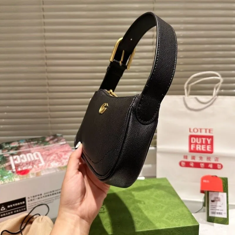 ESMEE - Small Hobo Bag Black
