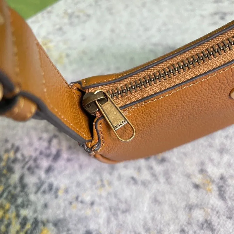 ESMEE - Small Hobo Bag Brown