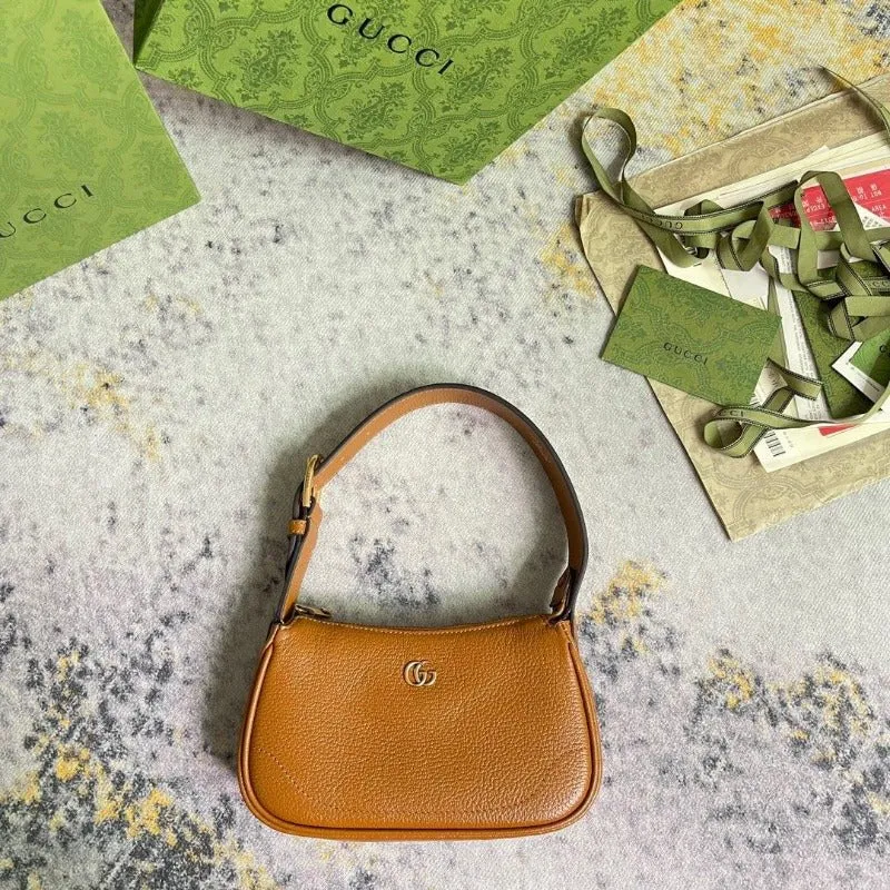 ESMEE - Small Hobo Bag Brown