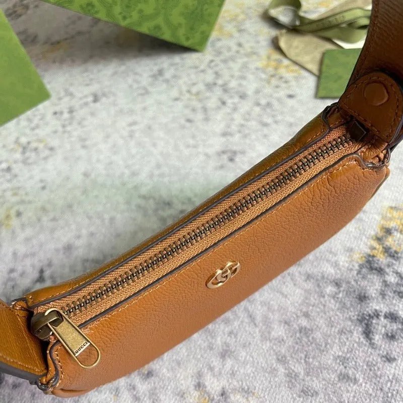 ESMEE - Small Hobo Bag Brown