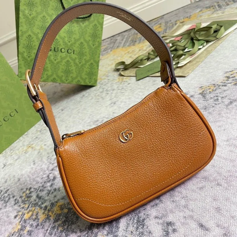 ESMEE - Small Hobo Bag Brown