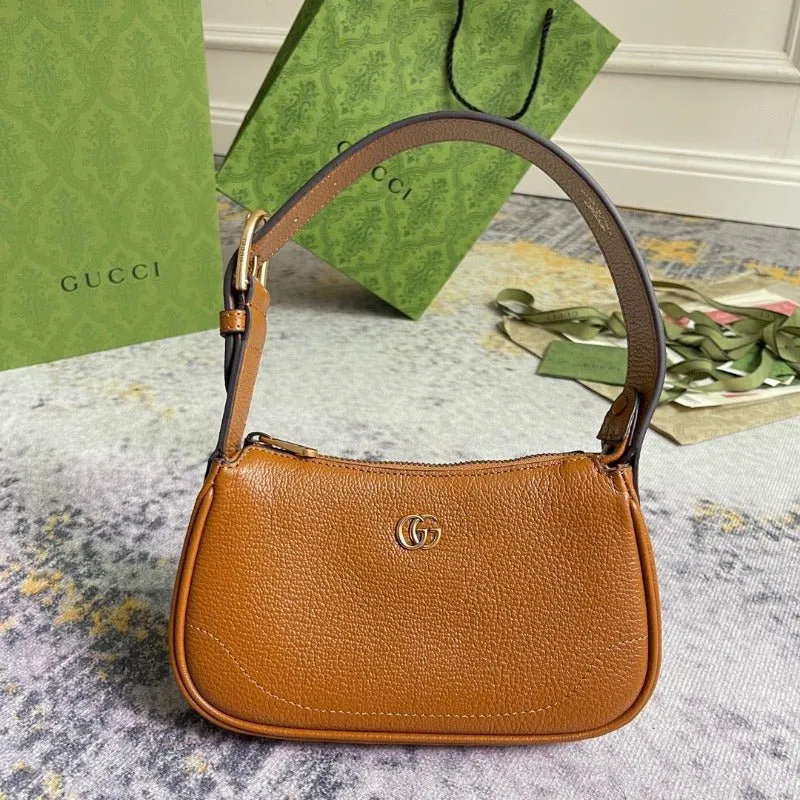 ESMEE - Small Hobo Bag Brown