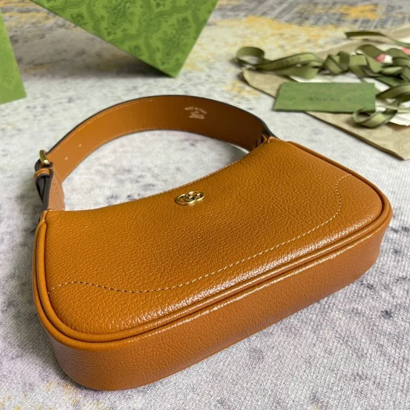 ESMEE - Small Hobo Bag Brown