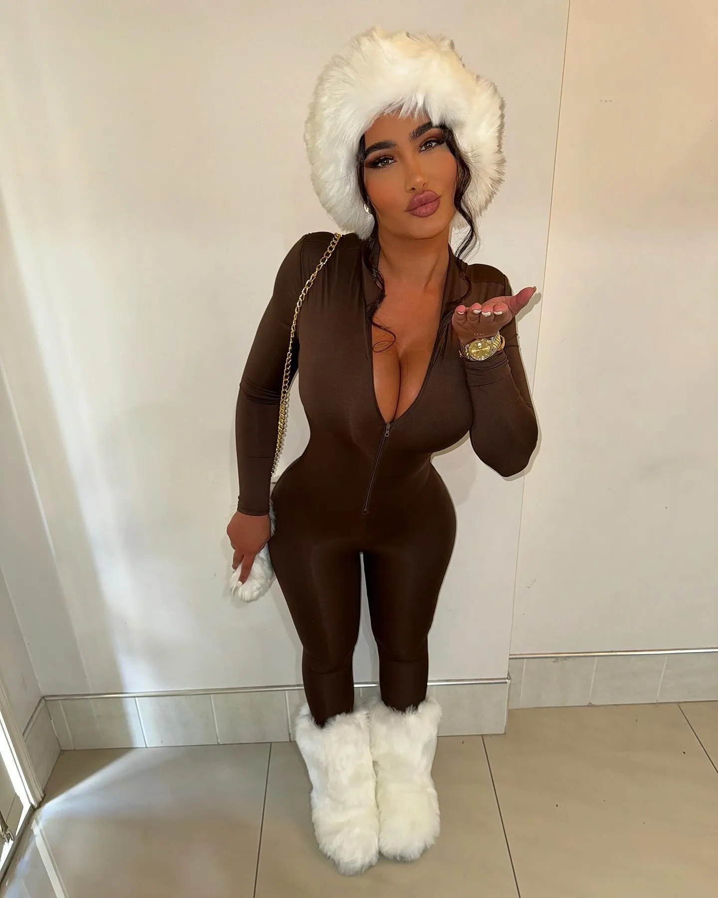 Essential Longsleeve Sculpt Jumpsuit