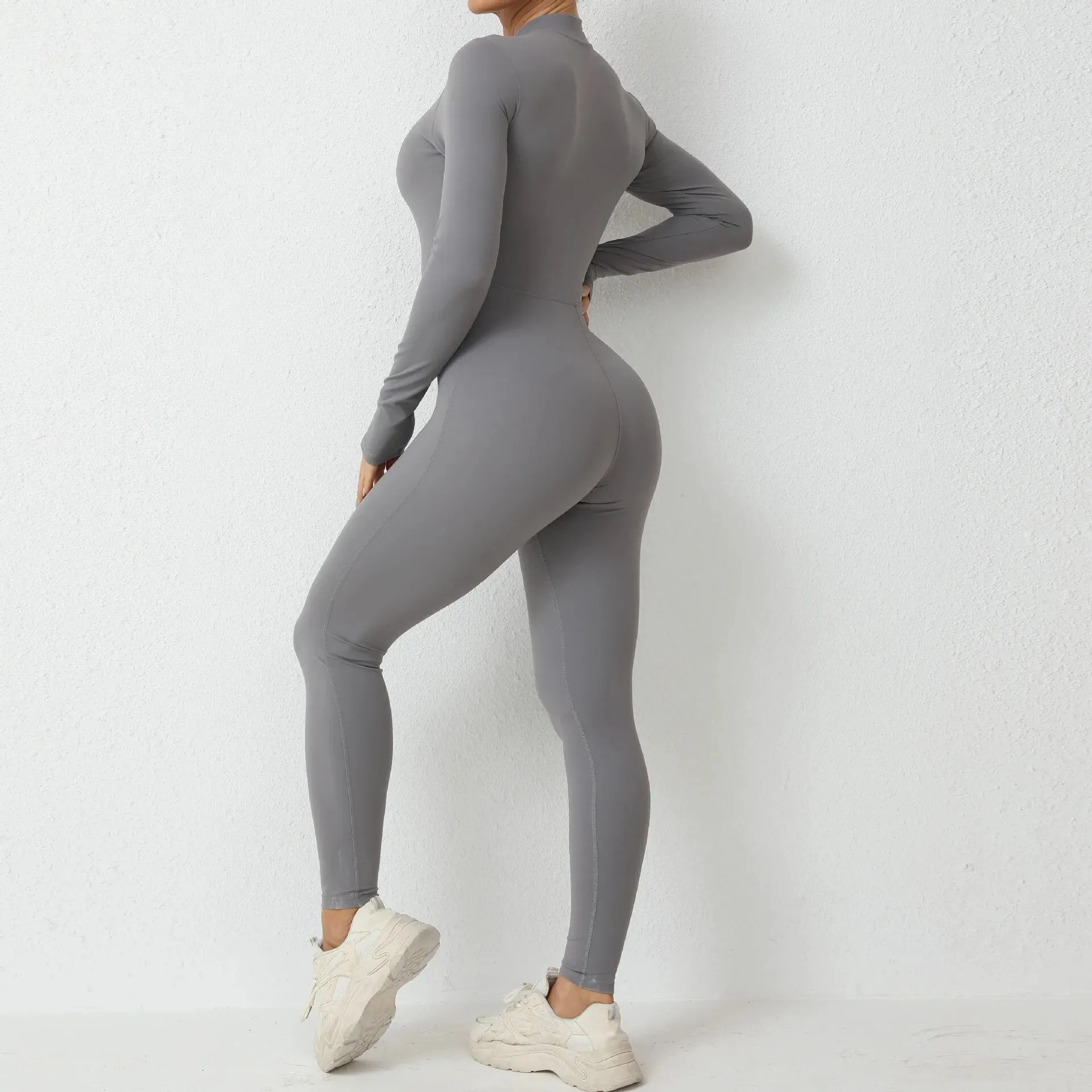 Essential Longsleeve Sculpt Jumpsuit