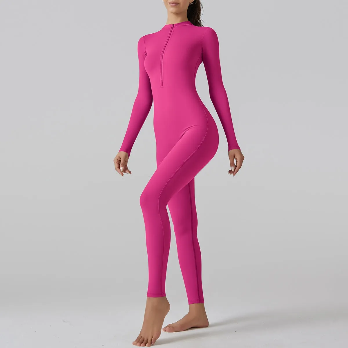 Essential Longsleeve Sculpt Jumpsuit