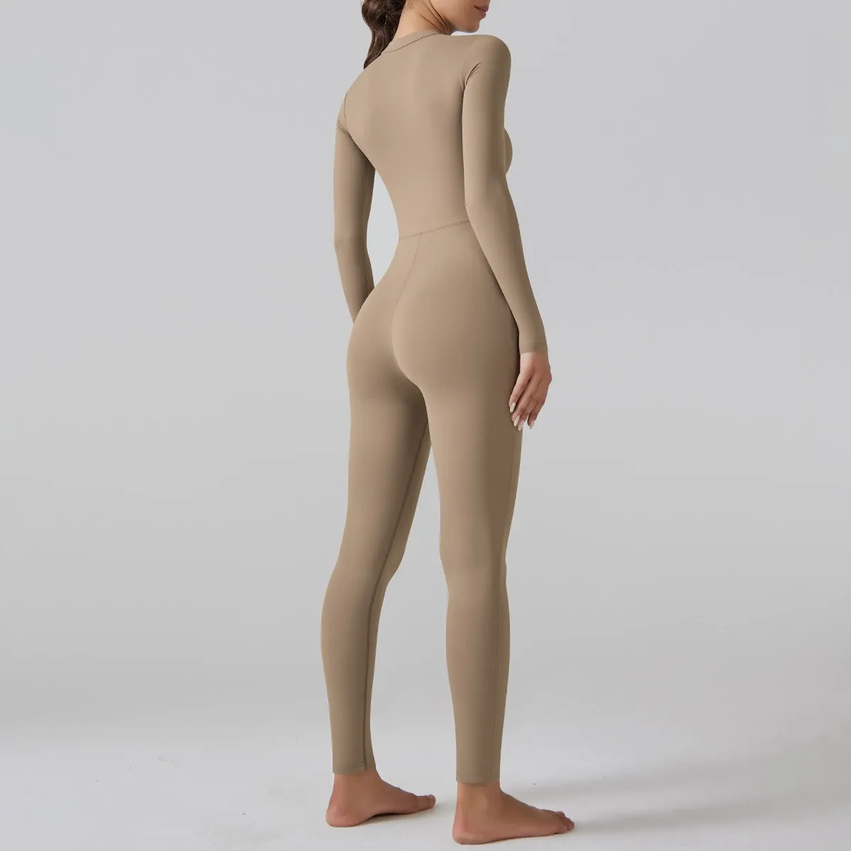 Essential Longsleeve Sculpt Jumpsuit