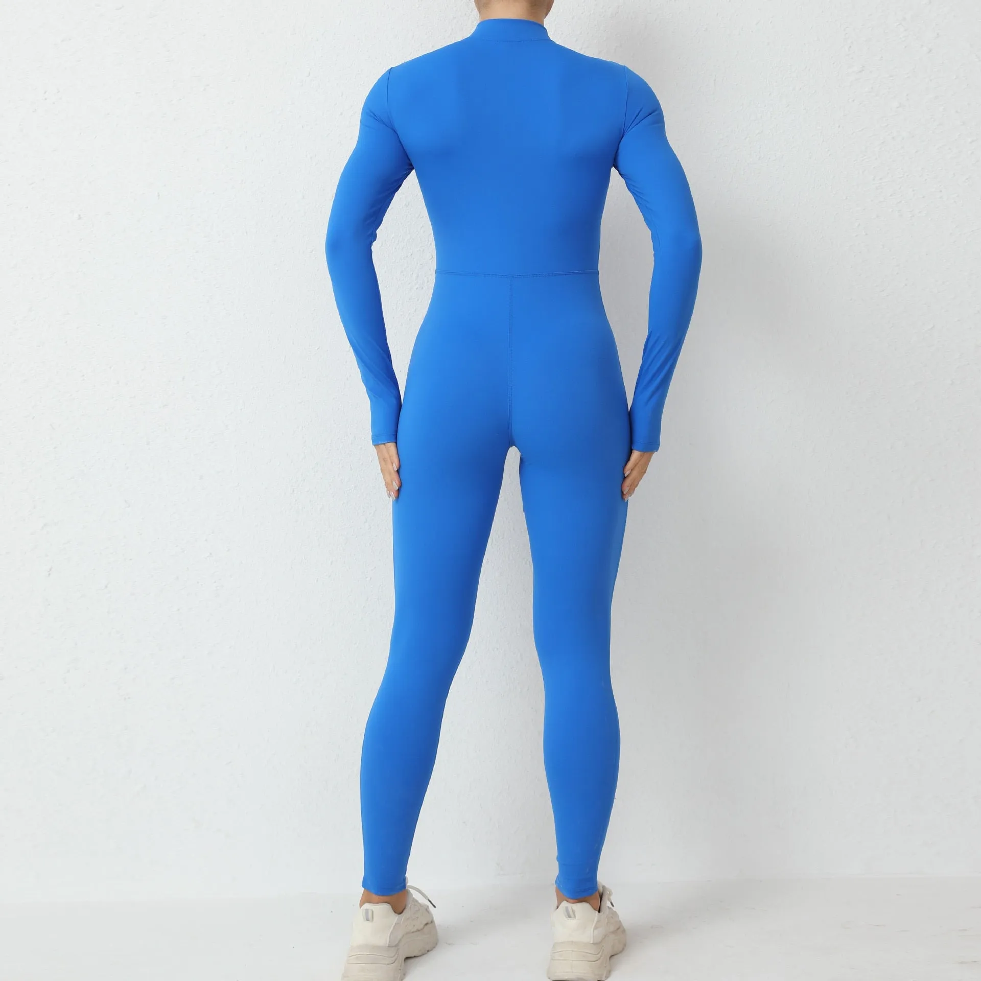 Essential Longsleeve Sculpt Jumpsuit