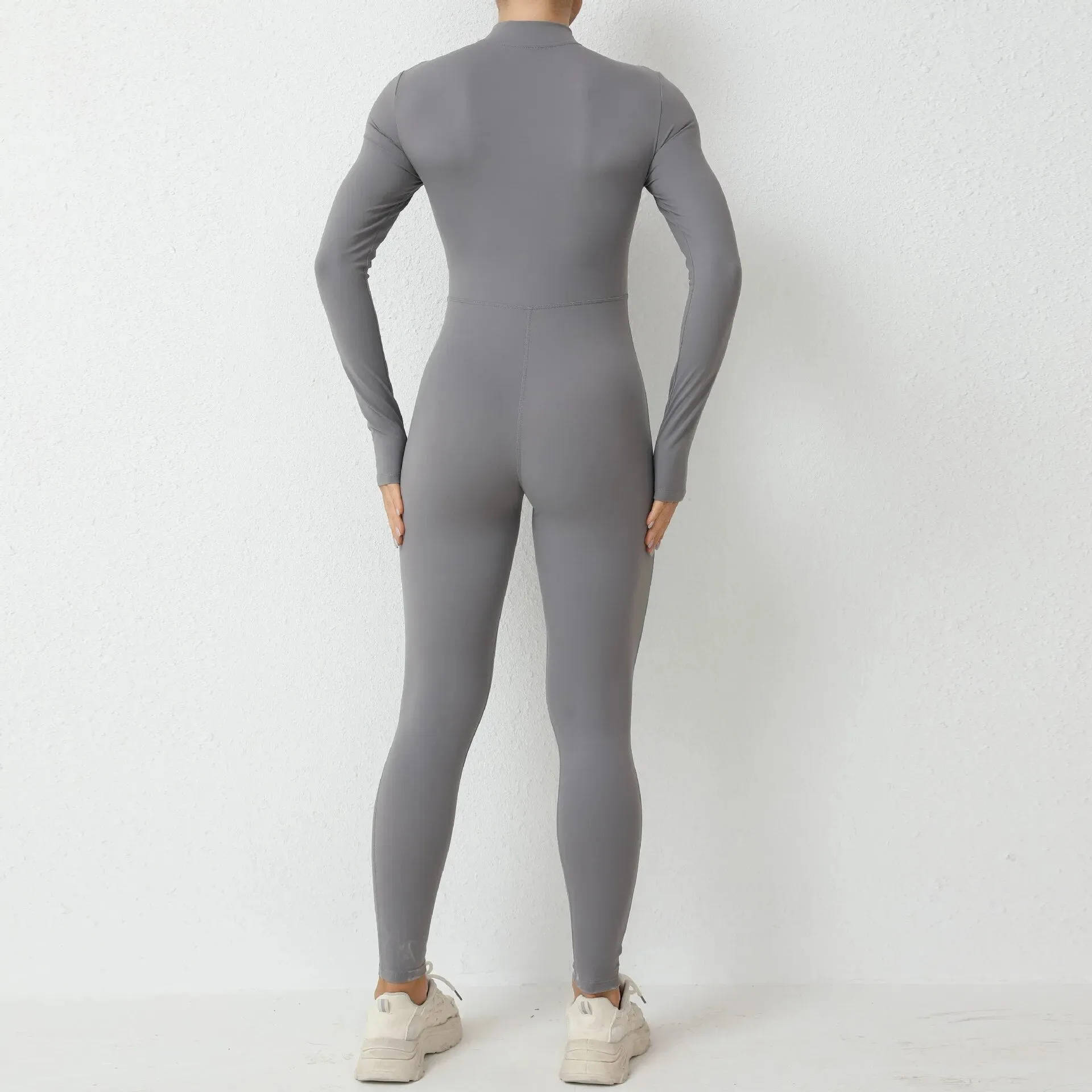 Essential Longsleeve Sculpt Jumpsuit