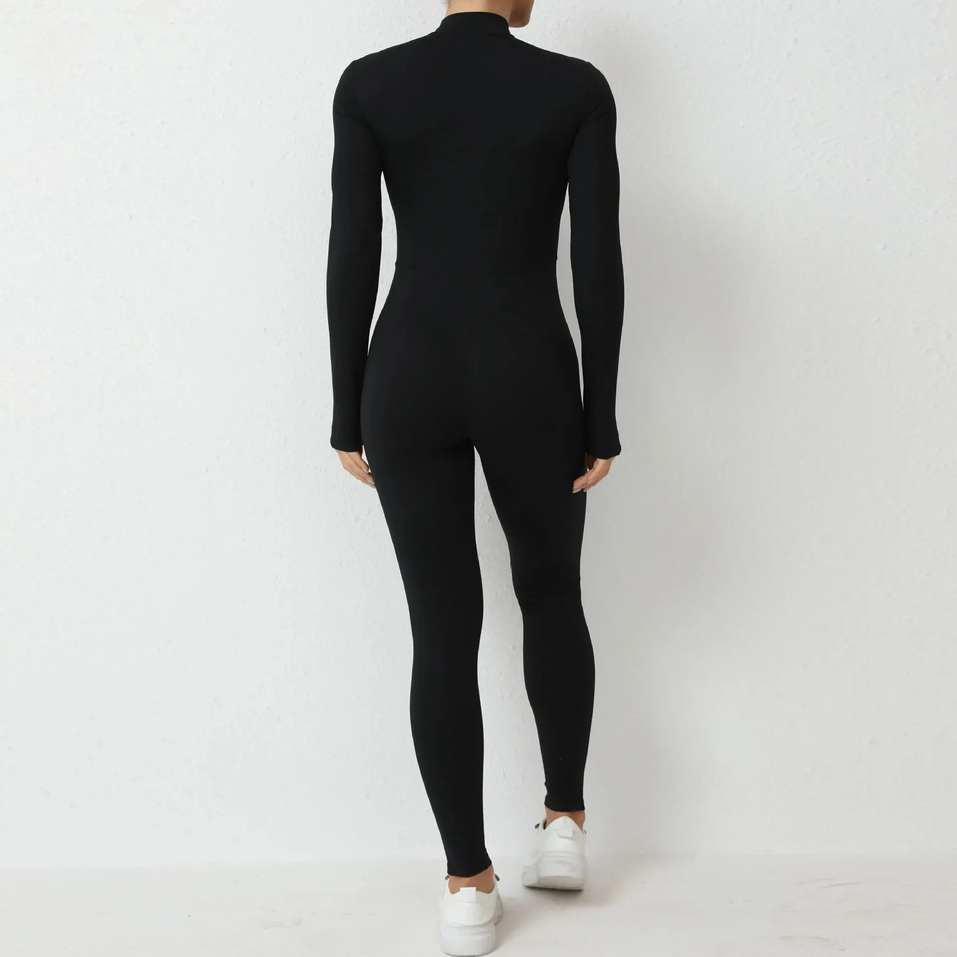 Essential Longsleeve Sculpt Jumpsuit