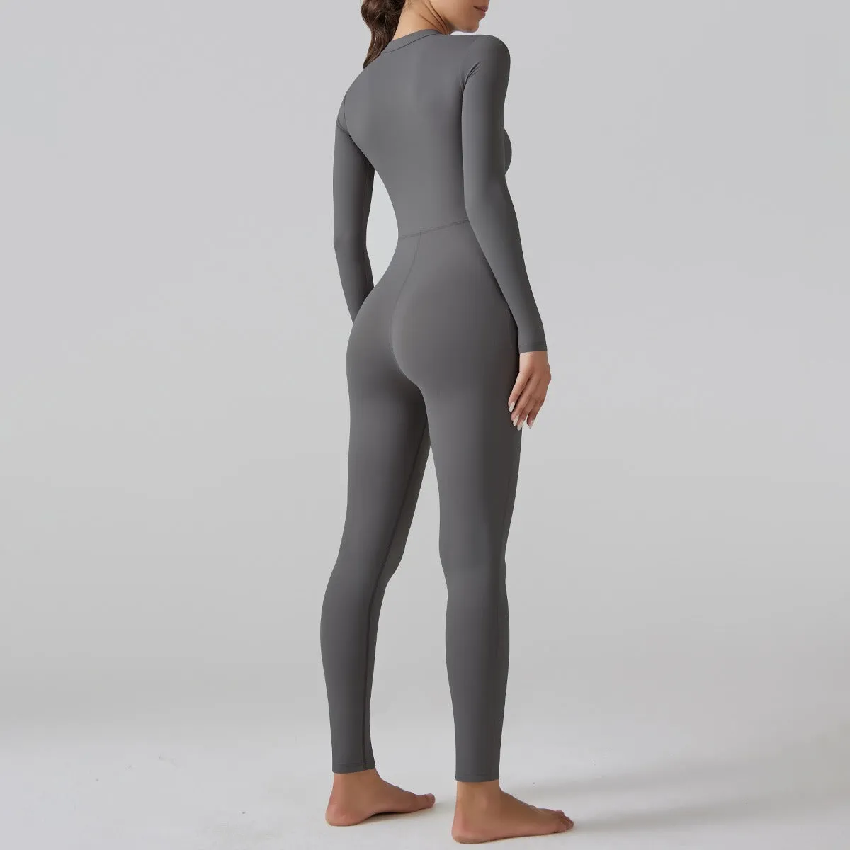 Essential Longsleeve Sculpt Jumpsuit