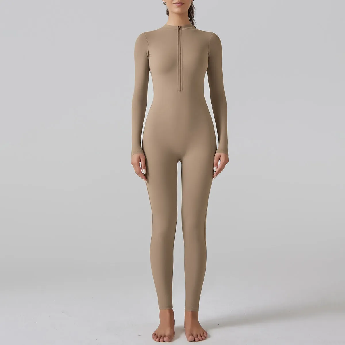 Essential Longsleeve Sculpt Jumpsuit