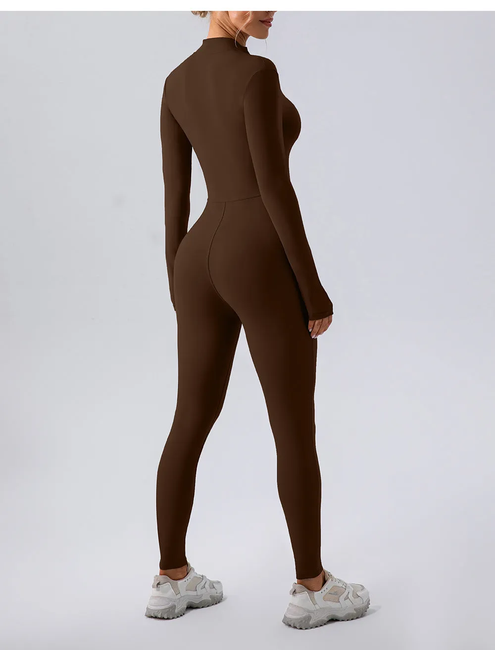 Essential Longsleeve Sculpt Jumpsuit