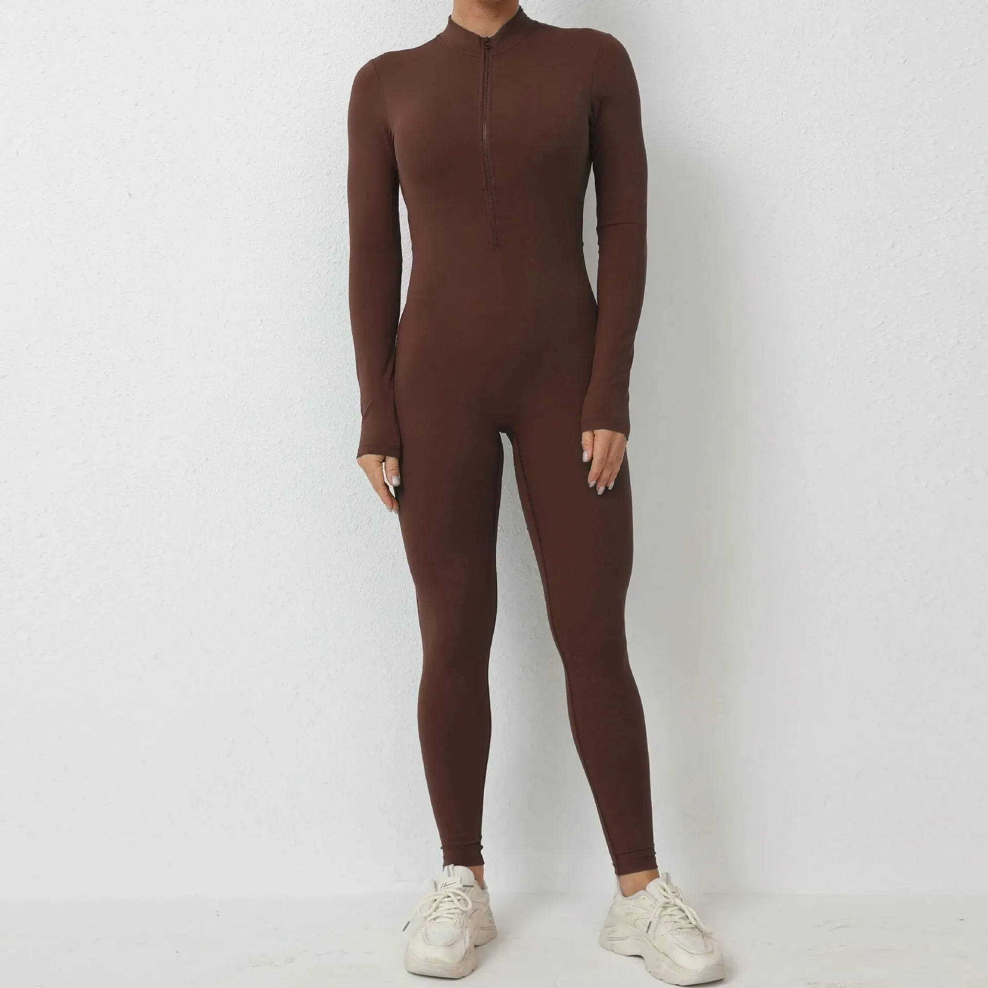 Essential Longsleeve Sculpt Jumpsuit
