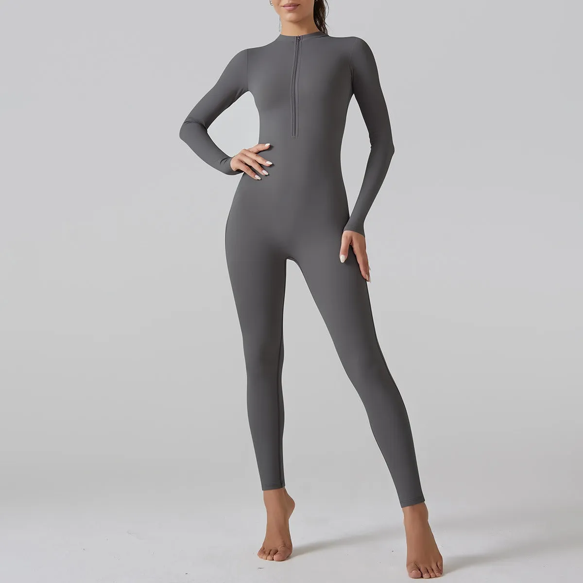 Essential Longsleeve Sculpt Jumpsuit