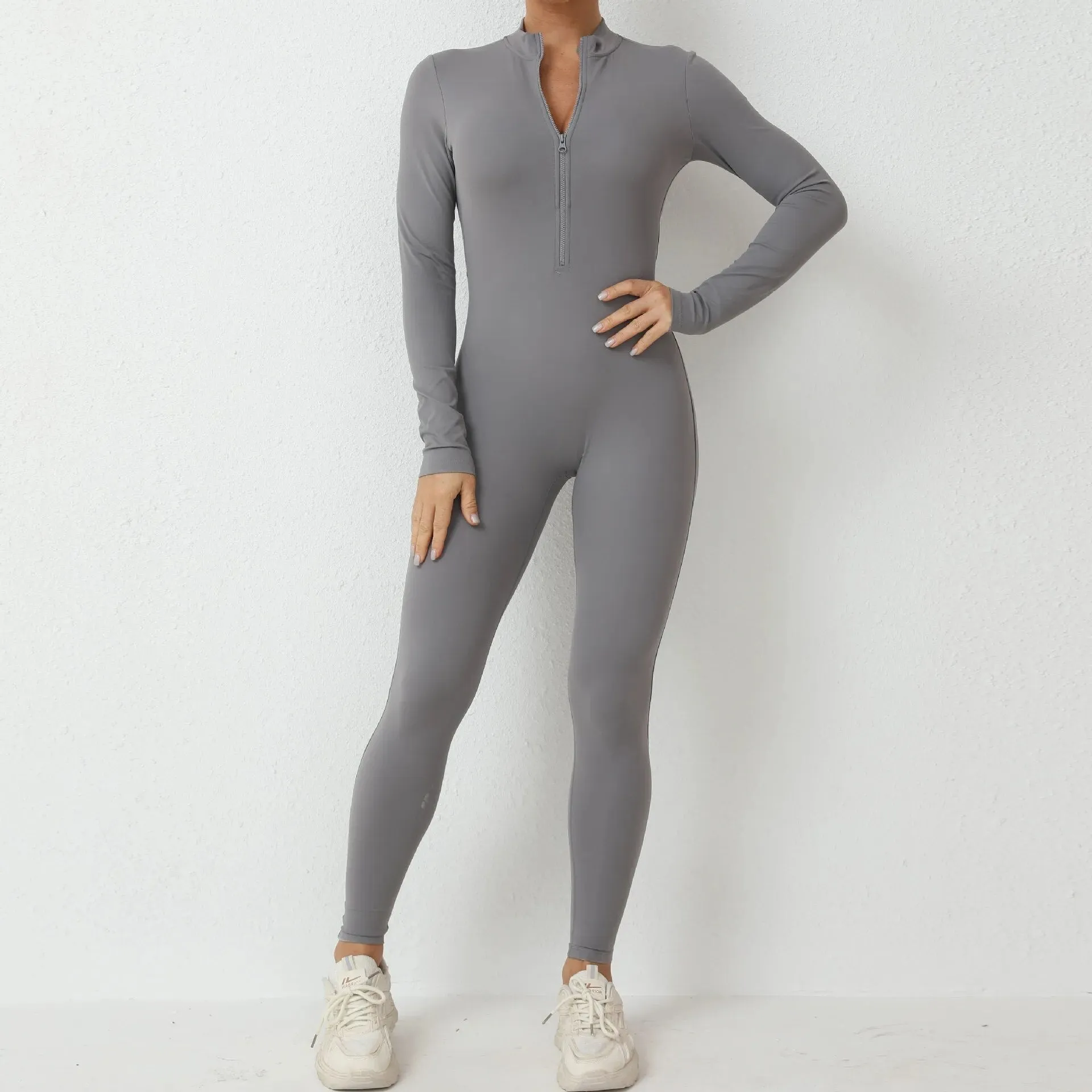 Essential Longsleeve Sculpt Jumpsuit