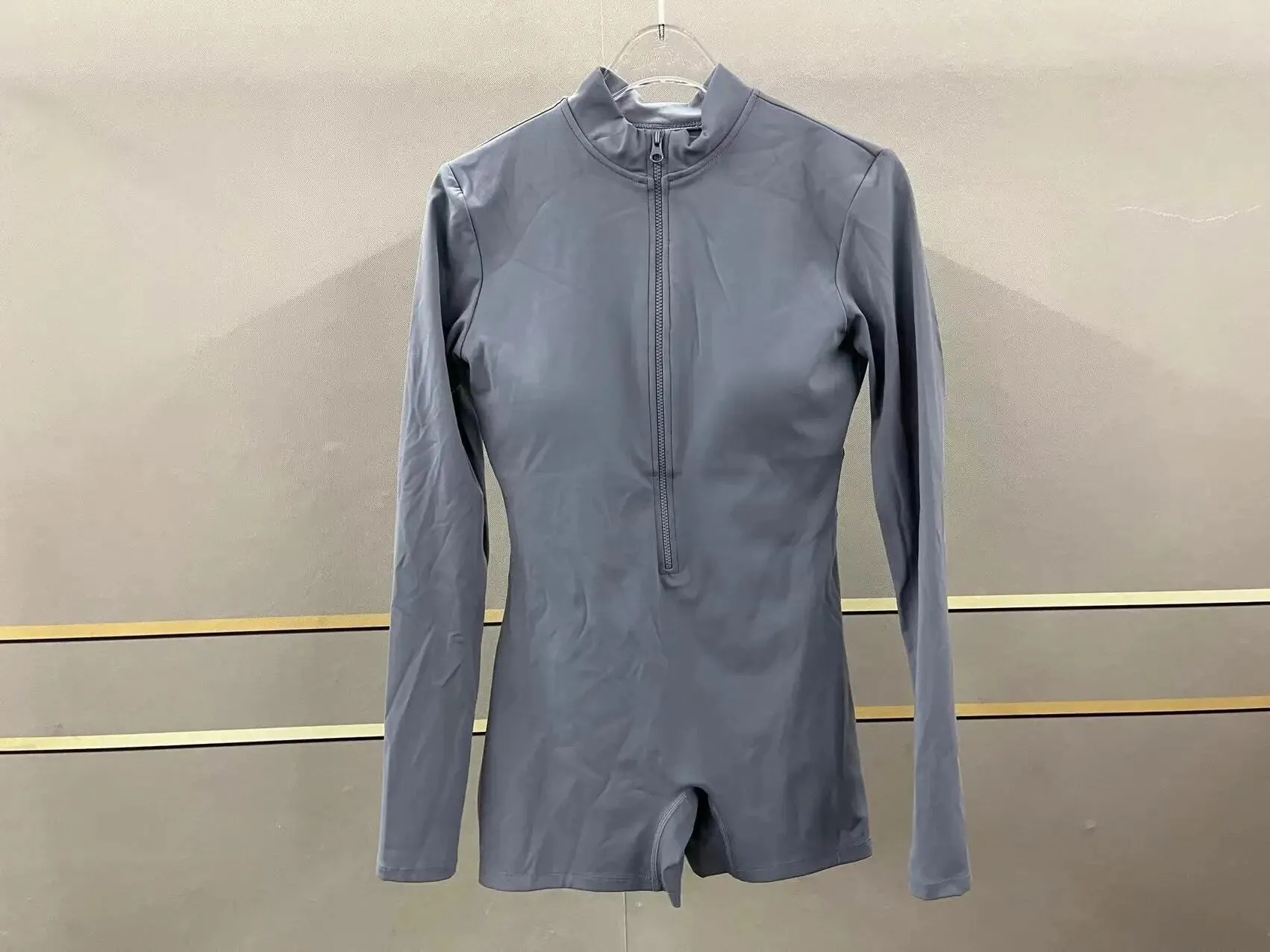 Essential Longsleeve Sculpt Romper