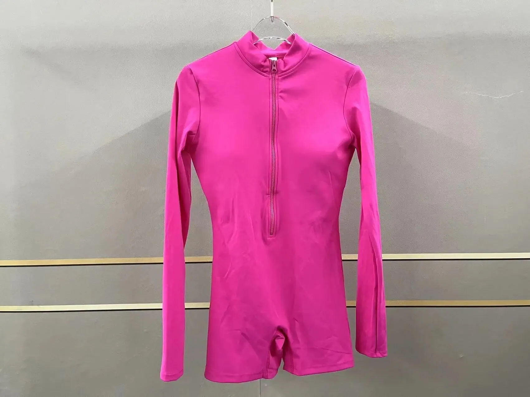 Essential Longsleeve Sculpt Romper