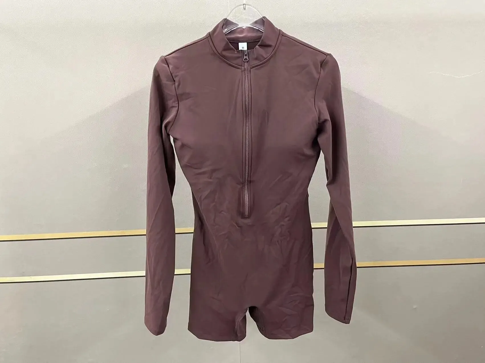 Essential Longsleeve Sculpt Romper