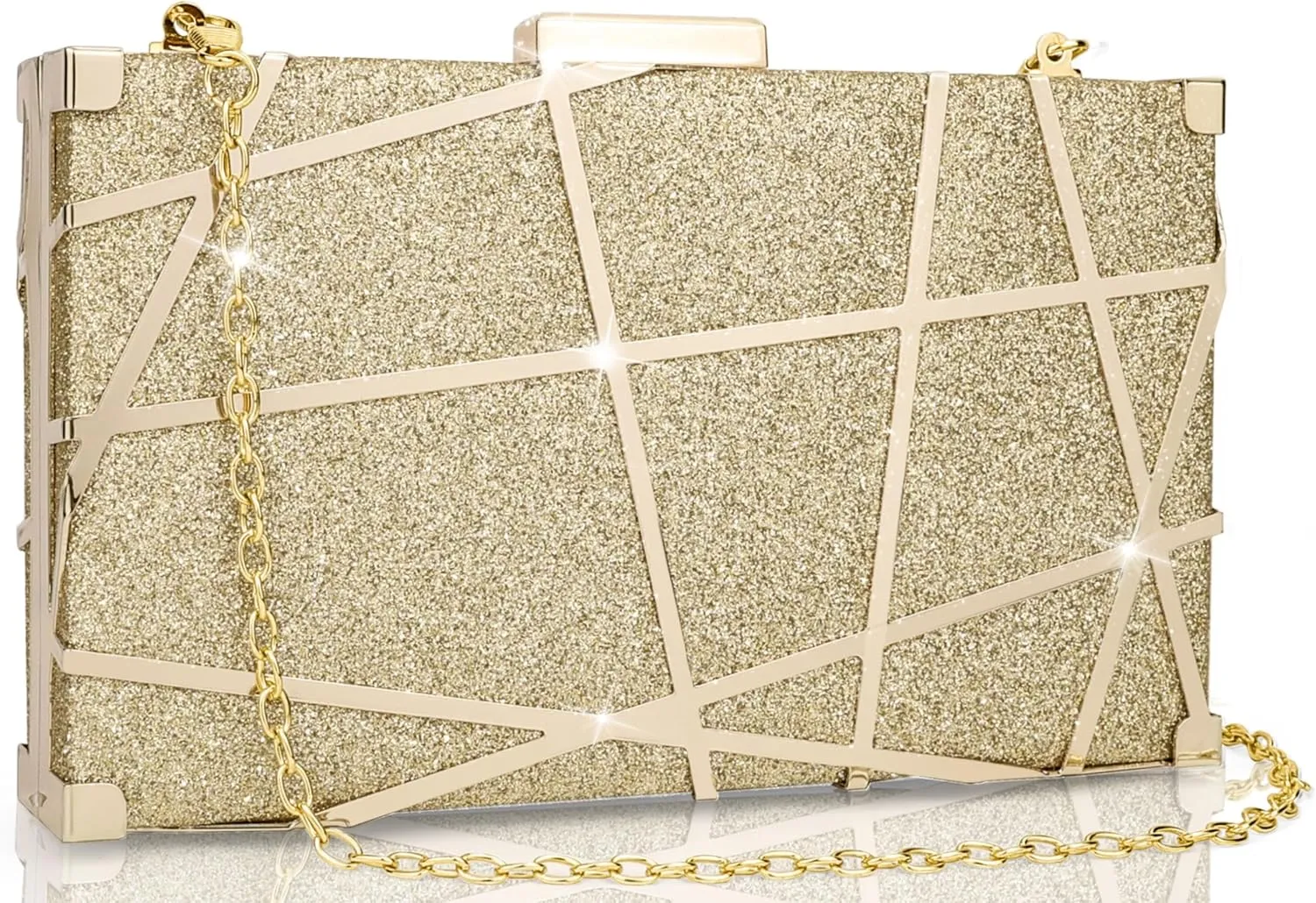 Evening Bag Small Clutch Purses Leopard Purse Formal Wedding Handbag for Women Fashion Crossbody Bags With Chain