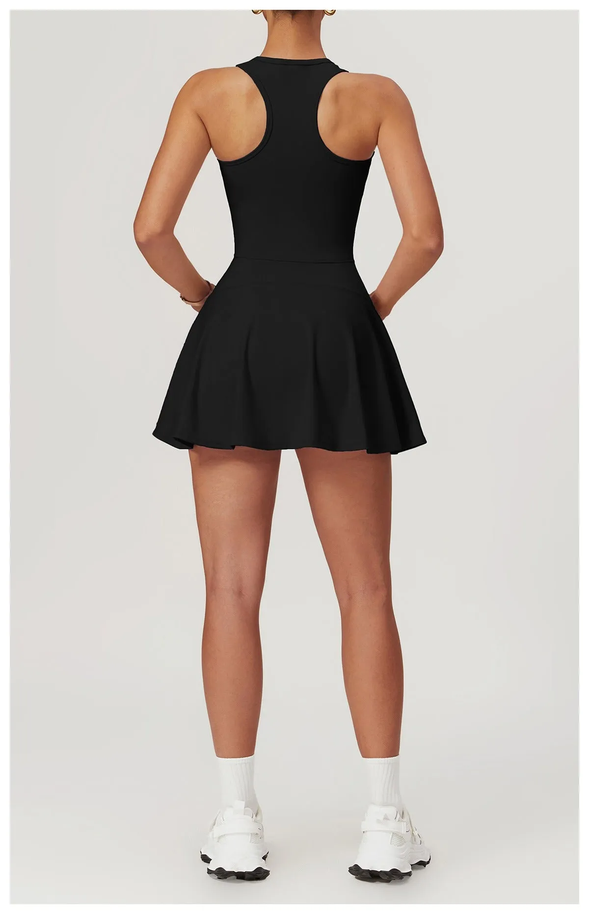 Evie Zip Skort Dress