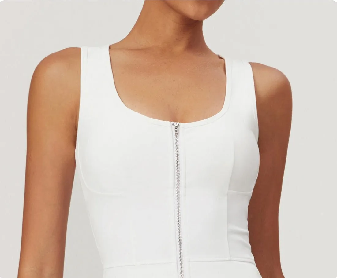 Evie Zip Skort Dress