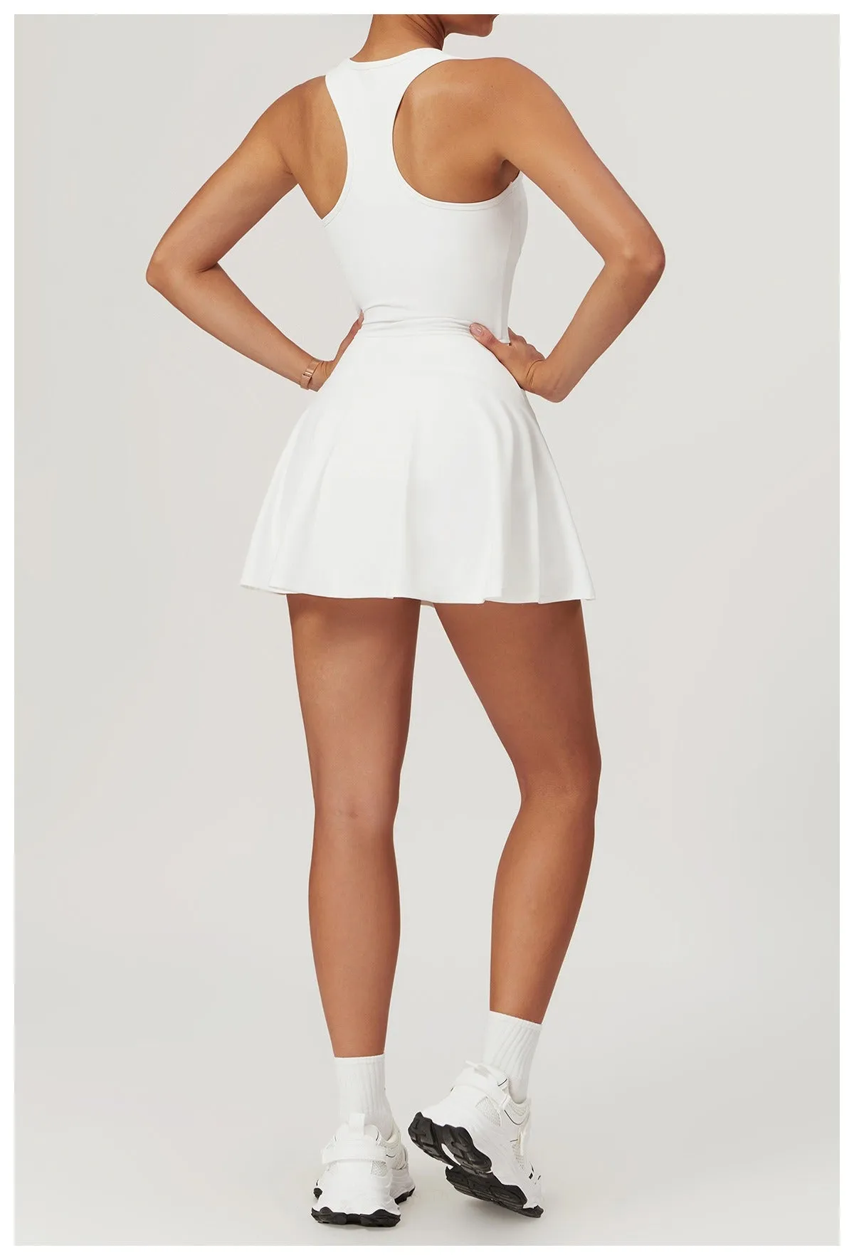 Evie Zip Skort Dress