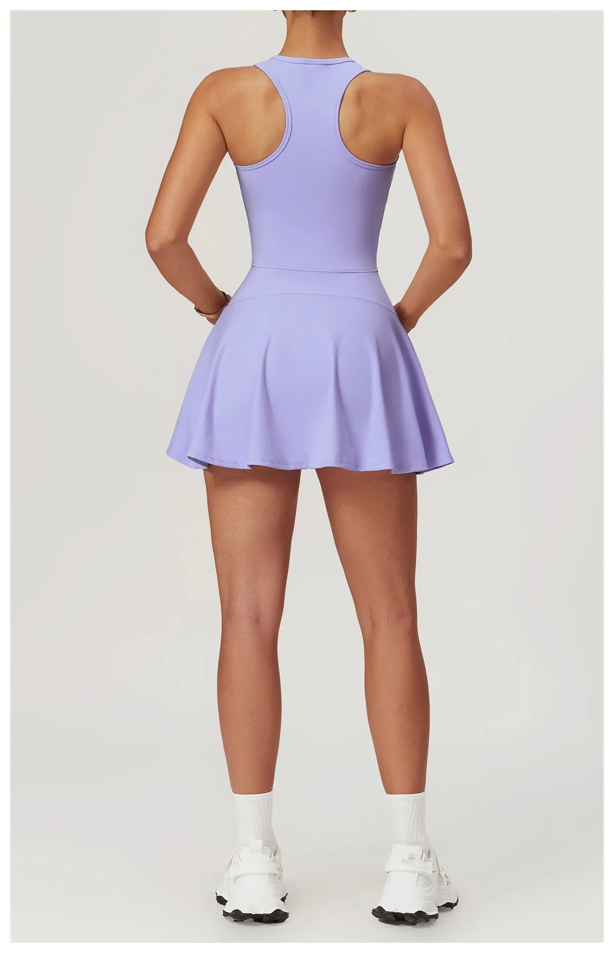 Evie Zip Skort Dress