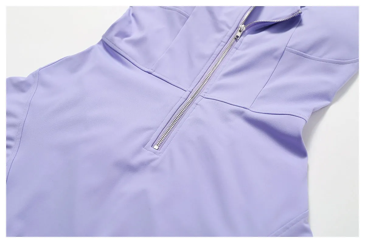 Evie Zip Skort Dress