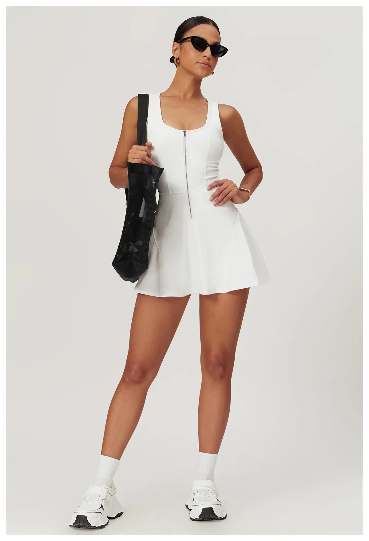 Evie Zip Skort Dress