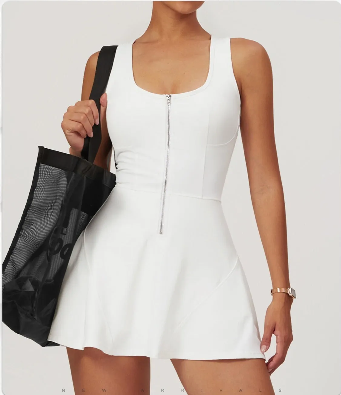 Evie Zip Skort Dress