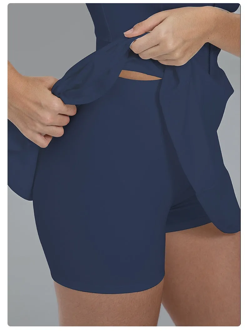 Evie Zip Skort Dress