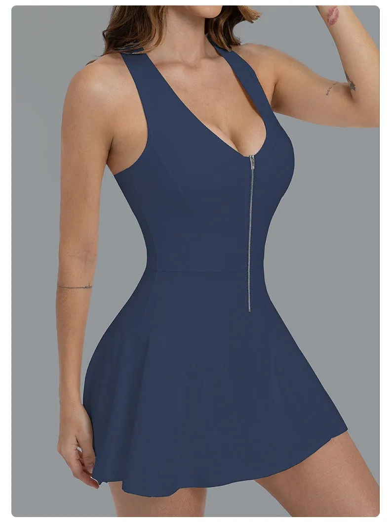 Evie Zip Skort Dress