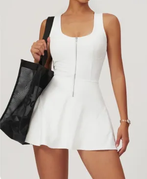 Evie Zip Skort Dress