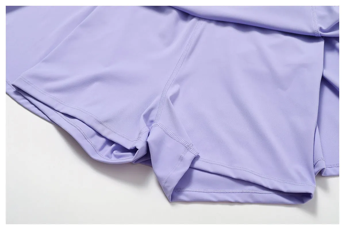Evie Zip Skort Dress