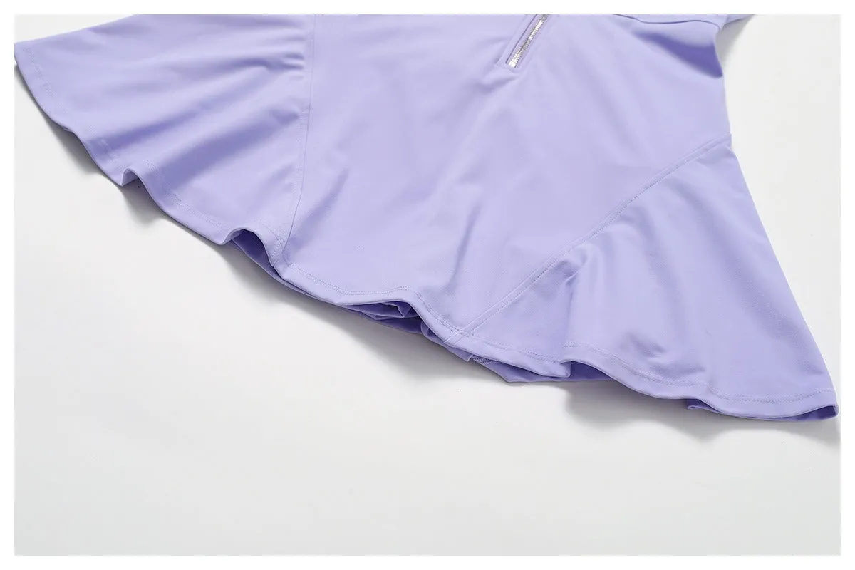 Evie Zip Skort Dress