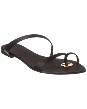 Excellent customer service Laurent Silk Saint Tanger Sandal Early-bird deal