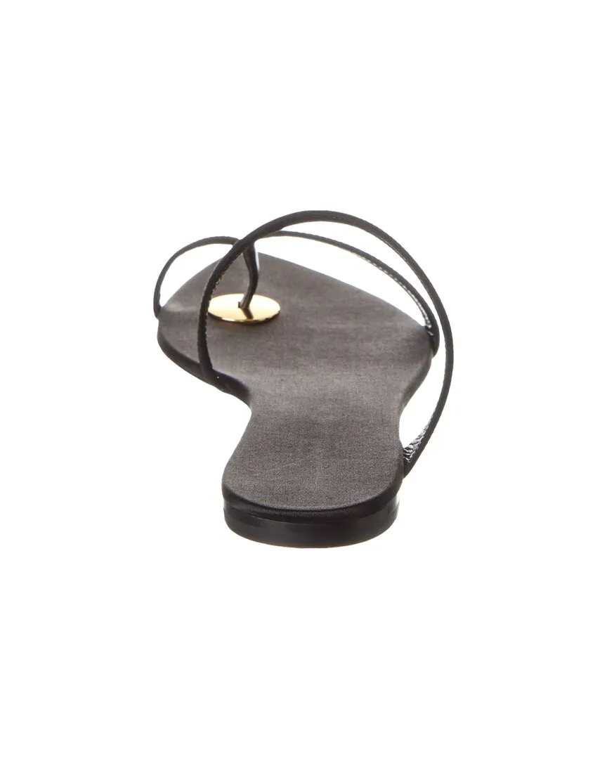 Excellent customer service Laurent Silk Saint Tanger Sandal Early-bird deal