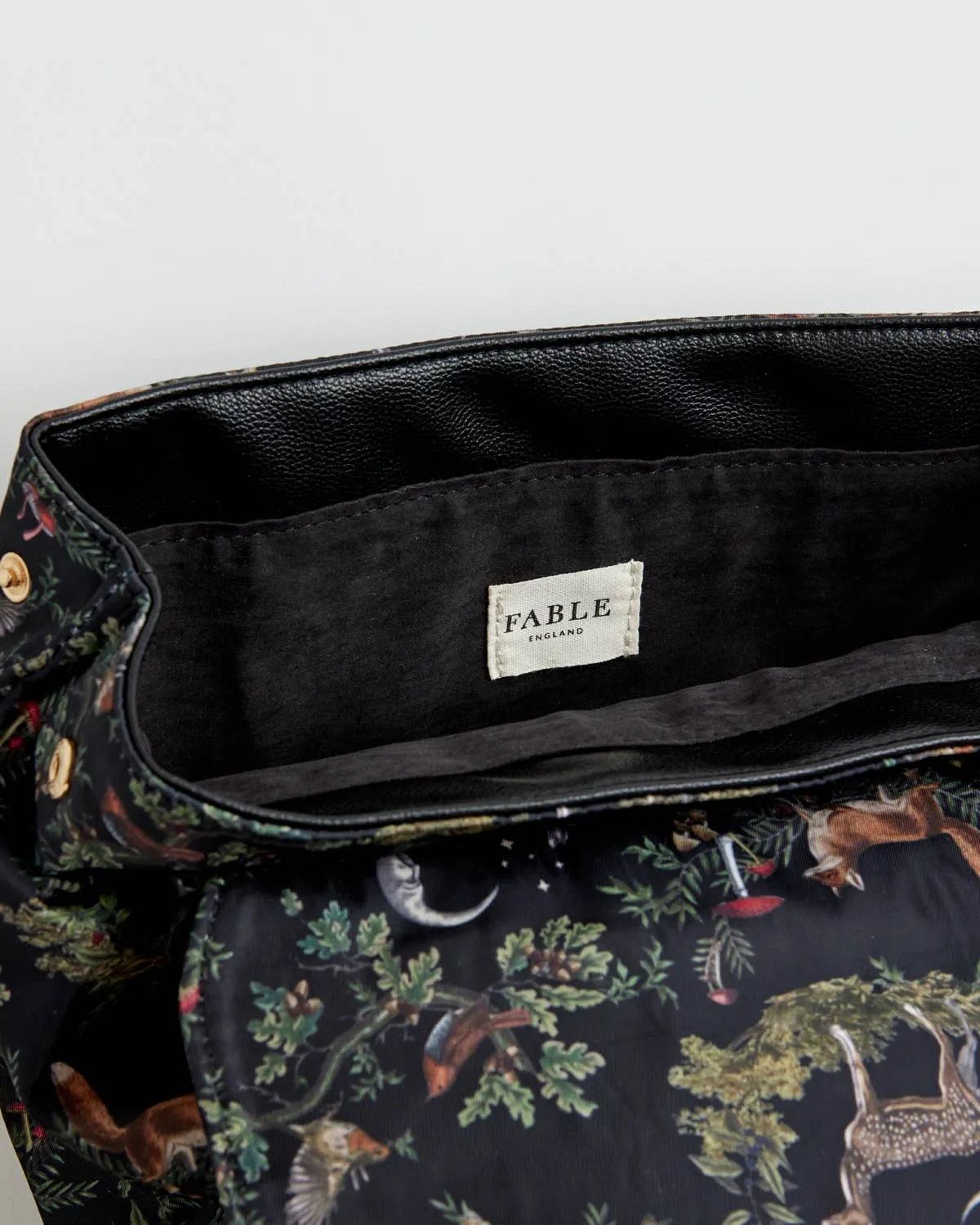 FABLE Midnight A Night's Tale Woodland Backpack