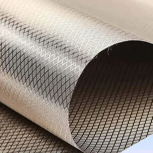 Faraday Fabric, EMF Protection Fabric Faraday Bag for Generator RFID Blocking Anti Radiation EMI Shielding Interference Signal Blocking RFID RF Shield,silver-3x1.1m
