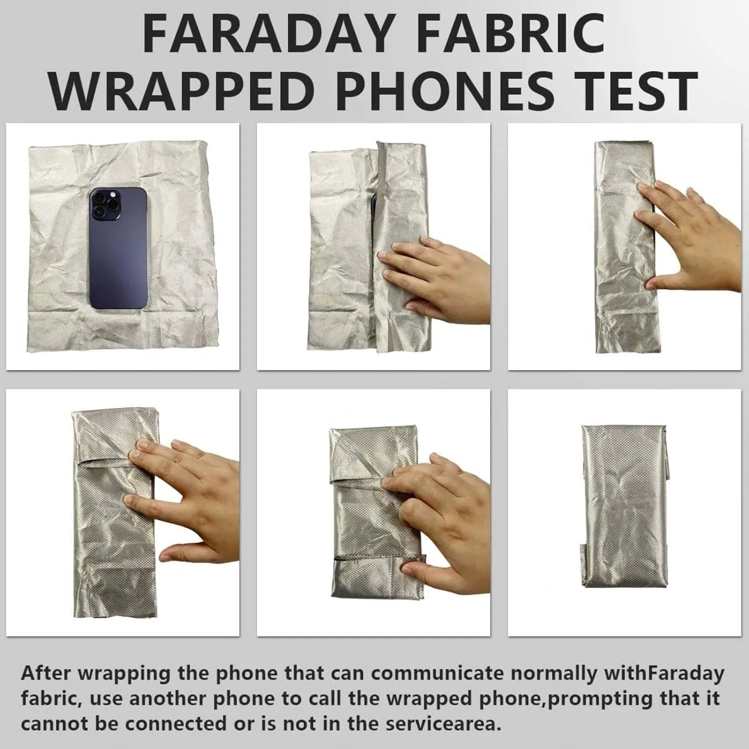 Faraday Fabric Radiation Protection Emf Blockers Faraday Bags DIY Cloth Fabric Anti Radiation Static EMF EMI EMP WiFi Electromagnetic Blocking Fabric,gold-6x1.1m