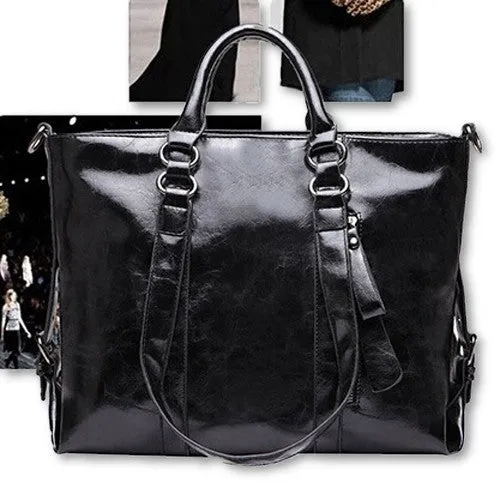 Fashion Genuine Leather bags Tote Women Leather Handbags Women Messenger Bags Shoulder Bags Vintage bags popular
